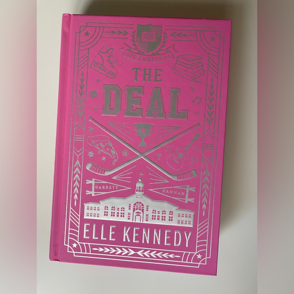 The Deal by Elle Kennedy Hardcover